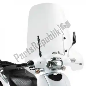 GIVI 87700003 givi 153a-windshield scarabeo 50-100 '09 - Onderkant