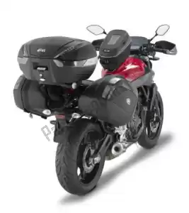 GIVI 87118320 givi 2118fz-specific rear rack mt-07 14>17 - Bottom side