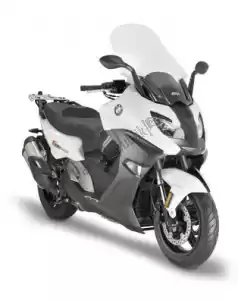 GIVI 87702004 parabrisas givi d5121st bmw c650 '16 - Lado inferior