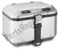 87077015, Givi, Tractor givi dlm46a dolomiti aluminio 46l    , Nuevo