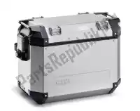 87037009, Givi, Givi obkn37ar trator outback case 37ltr direito    , Novo