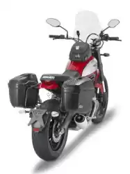 Here you can order the givi pl7407-monokey sidecase holder from Givi, with part number 871104056: