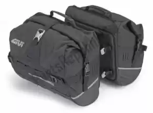 GIVI 879809525 givi ut808-sacs latéraux étanches (25 litres) - La partie au fond