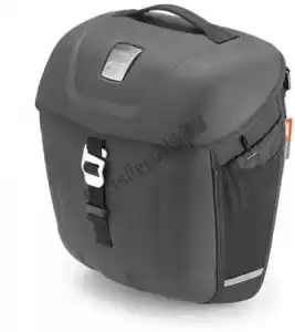 GIVI 870700045 givi metro-t easylock sidebag one side 18 ltr. - Bovenkant