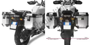 GIVI 87118331 givi pl2119cam-cam-side rack yamaha xt1200ze 2014 - Górna strona