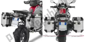 GIVI 87102169 givi pl5108cam-cam-side rack bmw r1200gs 2013 - Górna strona