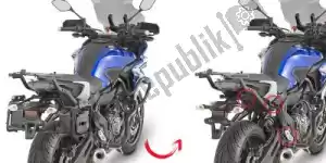 GIVI 873100780 givi plr2130-rapid release side case carrier - Upper side