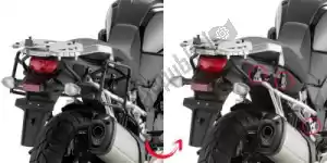 GIVI 87314053 givi plr3105-sgancio rapido dl1000 v-strom 2014 - Lato superiore