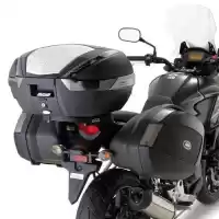 873100575, Givi, Givi plx1121 portavaligie honda cb500 x 2013    , Nuovo