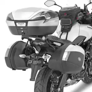 GIVI 87110405 givi plx4114-carrier v35 mkey sidecase versys 650 - Lato sinistro