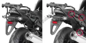 GIVI 87310042 bañera givi plxr208. soporte cbf 1000 / pc '10 - Lado superior