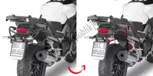 GIVI 87310077 givi rapid release side case holder monokey crosr.. - Upper side