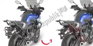 GIVI 873100782 givi plxr2130-rapid release sidecase carrier - Upper side