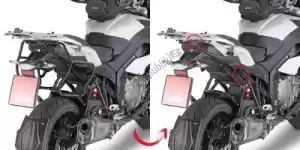 GIVI 873100790 givi plxr5119-rapid release side case v35 - Upper side
