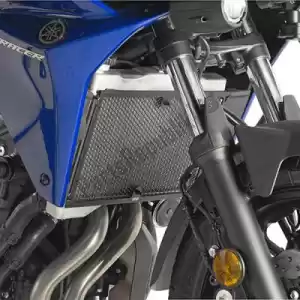 GIVI 873100812 givi pr2130 radiator guard for yamaha mt-07 (16) - Upper side