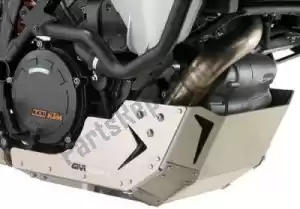 GIVI 87970300 givi rp7703 crankcase prot. 1190 adventure r - Upper side
