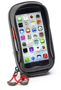 GIVI 870760254 suporte para smartphone givi s956b para bolsa navi - Lado superior