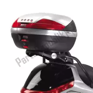 GIVI 87120300 givi sr102 monorack piaggio x8 125-200 04 - Upper side