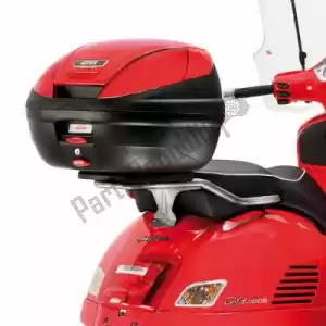 GIVI 87316500 givi sr131-special rack vespa 300s 08- - Upper side