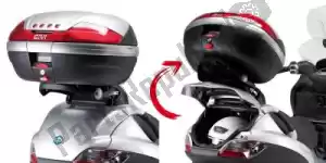 GIVI 87120306 givi sr134-monorack dobrável piaggio mp3 - Lado superior