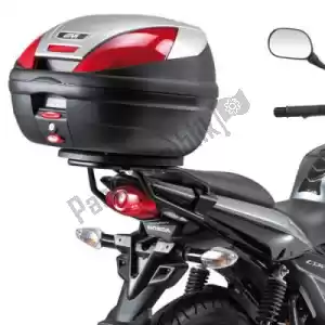 GIVI 87110006 givi sr157 monorack cbf125 09-11 - Face supérieure