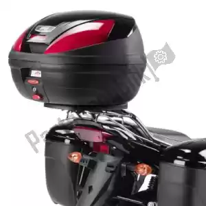 GIVI 87318018 givi sr2104-monolock rack for yamaha ybr125 - Upper side