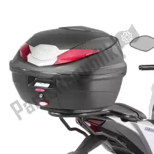 GIVI 871183255 givi sr2127-specific rear rack for topcase - Left side