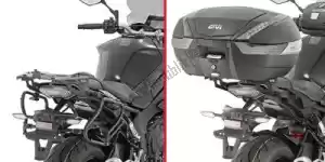 GIVI 87022001 givi sr2129-rear monolock/key rack - Upper side