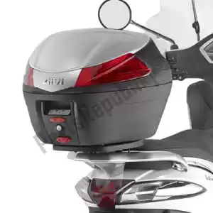 GIVI 87120603 givi sr5611 specifico rack liberty 50-125 - Lato superiore