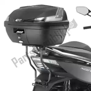 GIVI 87120437 givi sr6104m monorack excitante 400i - Lado superior