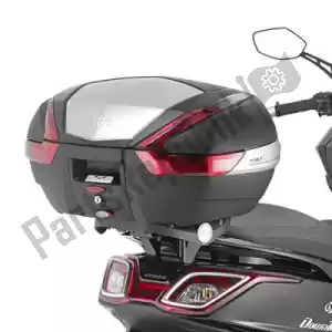 GIVI 871021170 givi sr6107-topcase carrier for monokey - Upper side