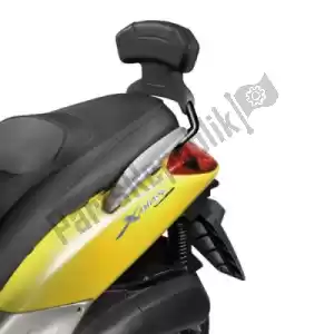 GIVI 87050017 givi tb49-backrest x-max 125-250 05-08 - Left side