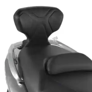 GIVI 87310034 givi tb51-backrest for yamaha t-max - Upper side