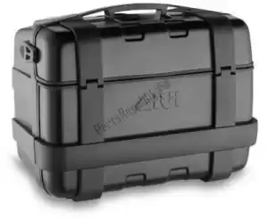 GIVI 87037004 givi trk46b-trekker case 46l black - Bovenkant