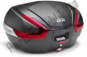 GIVI 87022019 givi v47nn monokey case 47lt capa preta - Lado superior