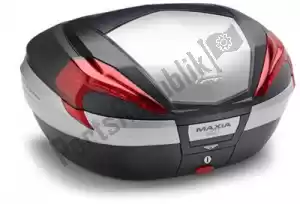 GIVI 87024019 givi v56n-v56 custodia nera con cover in alluminio - Lato superiore