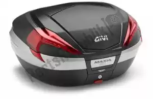 GIVI 87024013 givi v56nn-v56 czarna obudowa z czarn? aluminiow? os?on? - Górna strona