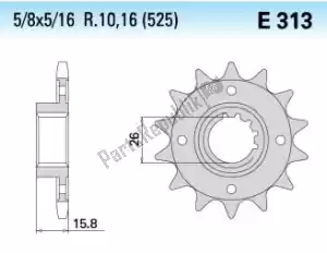 CHIARAVALLI 3509016 ktw front 16t - Bottom side
