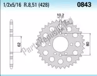 3861049, Chiaravalli, Ktw posteriore 49t    , Nuovo