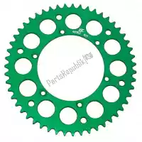 3828249, Chiaravalli, Ktw posteriore alu 49t, verde, 520    , Nuovo