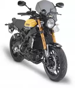GIVI 879811353 écran givi 140s, teinte 35 x 41 universel (14>17) - La partie au fond