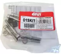 87037039, Givi, Kit de montaje givi 01skit gs901a bmw r1200r    , Nuevo