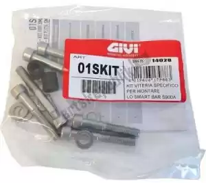GIVI 87037039 givi 01skit mount kit gs901a bmw r1200r - Bottom side