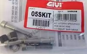 GIVI 87037041 givi 05skit kit per montare la smart ba s900a/s901a.. - Lato superiore