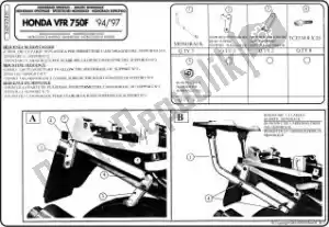 GIVI 87110262 givi 242f monorack vfr750f 94-97 - Bottom side