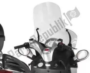 GIVI 87810101 givi 290dt windshield kymco grand dink - Bottom side