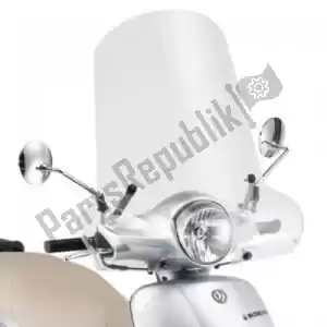 GIVI 87810260 givi 293a-screen sym fiddle 2 50-125 '09 - Upper side