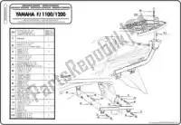 87118290, Givi, Givi 297f monorack fj1100/1200 87-    , Novo