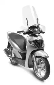 GIVI 87810003 givi 311a-szyba sh125i/150i 05-08 - Górna strona