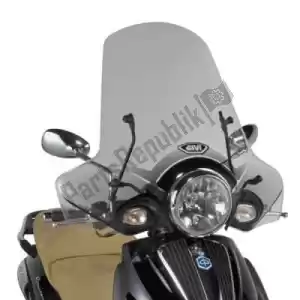 GIVI 87810200 givi 352a-windshield beverly 250-500 07- - Upper side